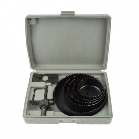 Augusaag puidule 64-127mm (8tk.) Gecko