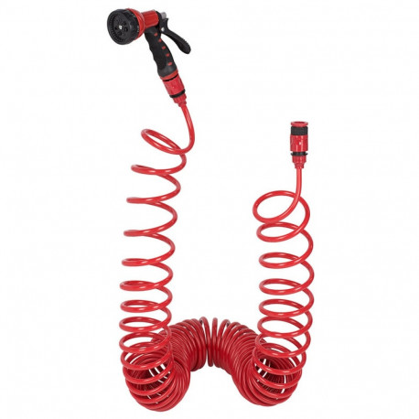 Garden hose 15m (3/8 ";), spiral Kreator