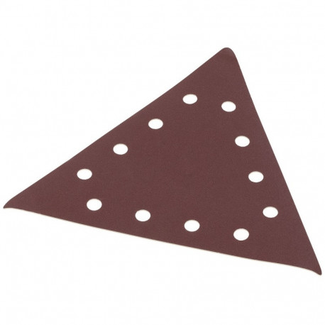 Delta shape sandpaper sheets 3x285mm, G100 (5pcs.) Kreator