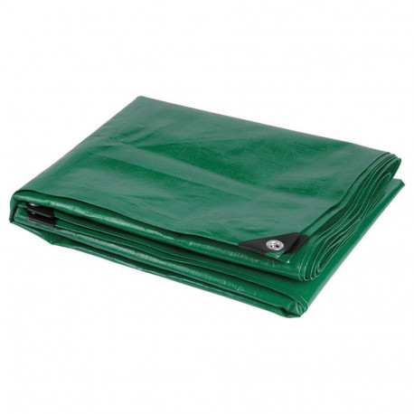 Tarpaulin cover for protecting materials and outdoor items 2x4m 120g/m² waterproof with metal eyelet