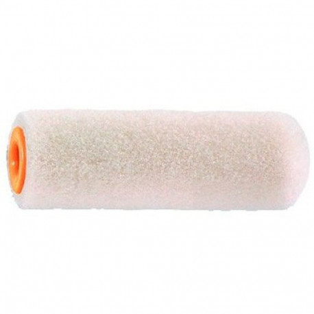 Rullis 10cm Ø30mm, plūksna 4mm, velūrs, bēšs