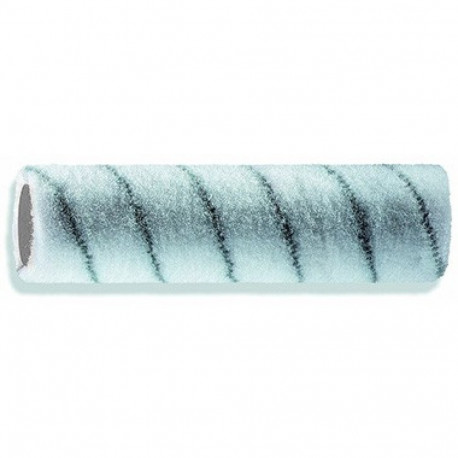 Rullis 25cm Ø40mm, plūksna 13mm, poliamīds, pelēkas svītras
