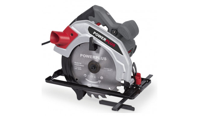 Circular saw 1200W Ø185mm POWE30050 POWERPLUS E