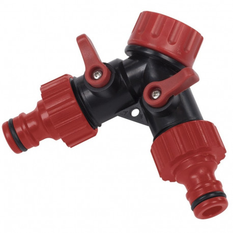 Hose connection 3/4 ";, double Kreator