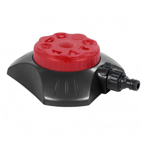 Sprinkler, 8 režiimi, alumiiniumist alus Kreator