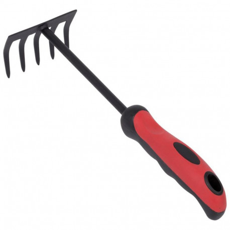 Flower rake 340mm, 5 prongs, width 88mm Kreator