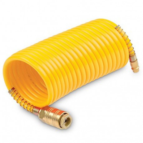 Hose PU 7.5m (spiral), for compressor POWAIR0200 Powerplus X