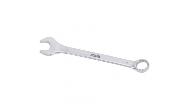 Combination spanner 28mm Kreator