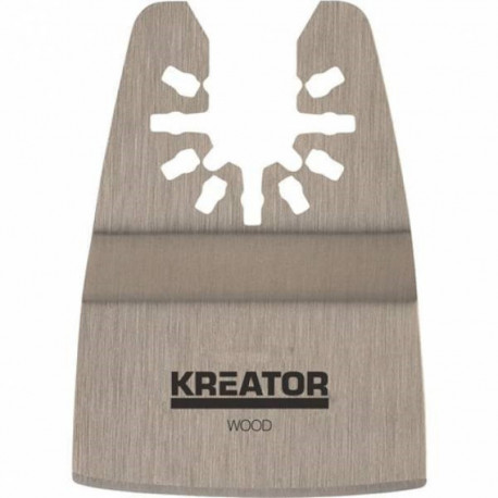 Multi tool scraper blade 52mm for wood Kreator