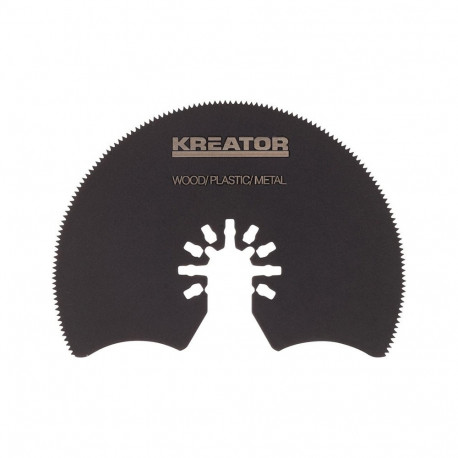 Multitööriista tera 87 mm metallile Kreator