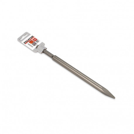 Chisel SDS for concrete round with pointed tip 250mm Kreator