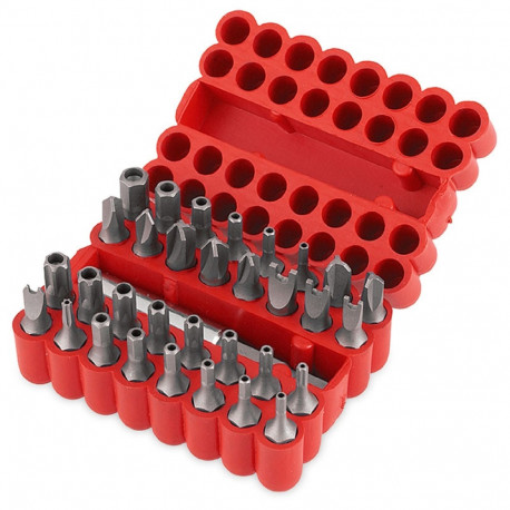 Bit set (33 pcs.) Kreator