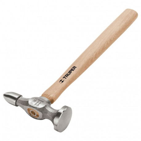 Ball-peen hammer with wooden handle, 312g Truper®