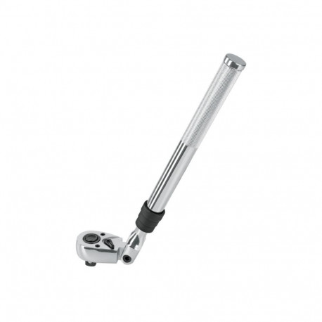 1/2" ratchet with telescopic handle and flex head, 350-490mm Truper®