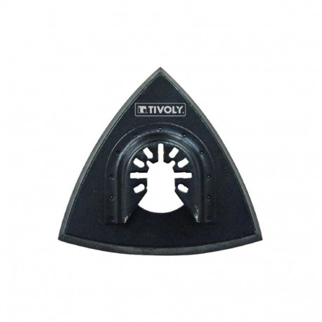 Multitööriista kolmnurkne lihvtald 93mm, velcro