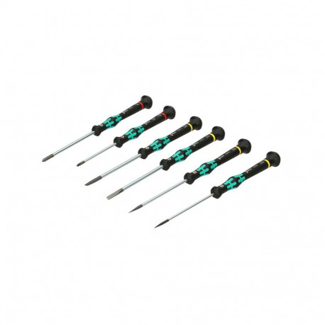 Screwdriver set for electronic applications 2035/6 B Rack