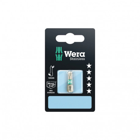 Wera 3867/1 Torsion stainless bit T20 x 25mm