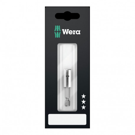 Wera 893/4/1 K Universal 1/4" bit holder with magnet, 50mm