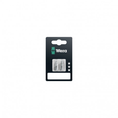 Wera 867/1 Standard bits TORX TX 25 x 25mm 2pcs