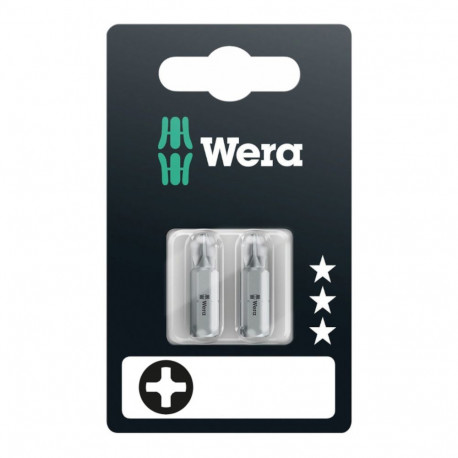 Wera 851/1 Standard otsakud PH 3 x 25mm 2tk