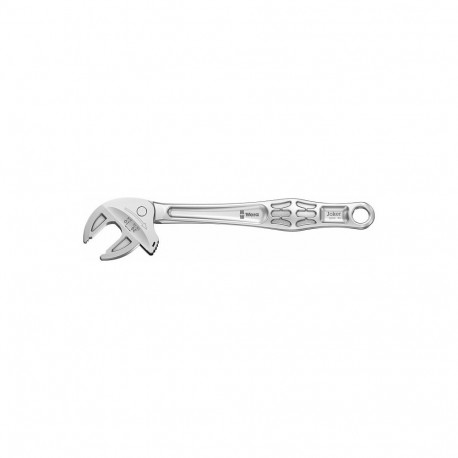 Wera 6004 Joker XL Self-Setting Spanner – 19–24 mm, Ratcheting, 30° Return Angle, 256 mm Length