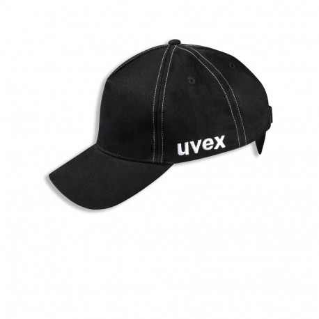 uvex u-cap sport black 60-63 long brim