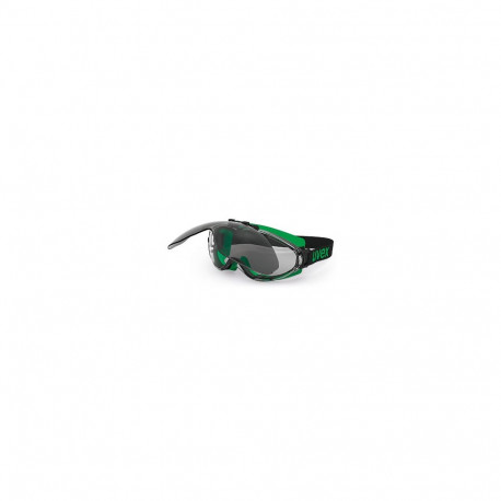 Safety welding goggles Uvex Ultrasonic flip-up. Clear lens excellence + grey lens welding shade 5 in