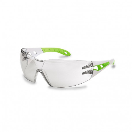 Kaitseprillid Uvex pheos s läbipaistva HC/AF kattega lääts, raam valge/hall