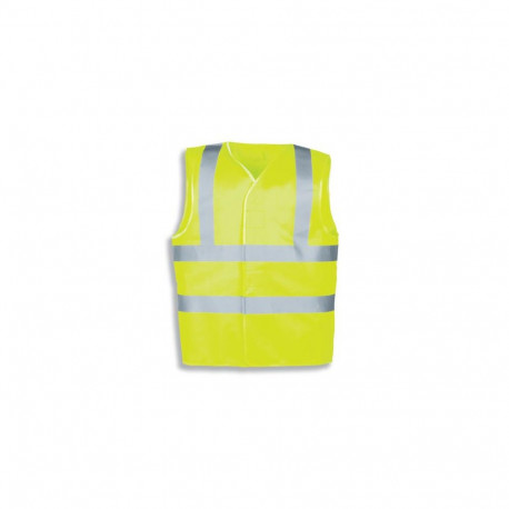 Helkurvest kollane L