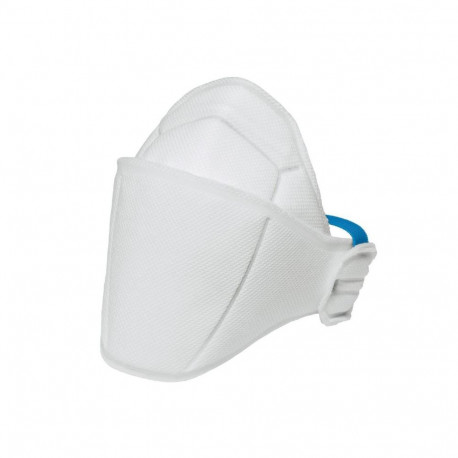 Respiraator Uvex silv-Air Premium 5100 FFP 1, volditav klapita, valge, 3 tk pakendatud