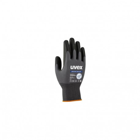 Safety gloves Phynomic Allround,  polyamide/elastane with Aqua plymer coating for dry and slightly d