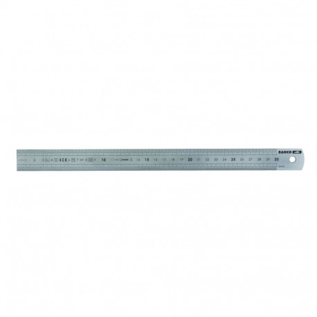 Stainless steel rule 1000x35mm