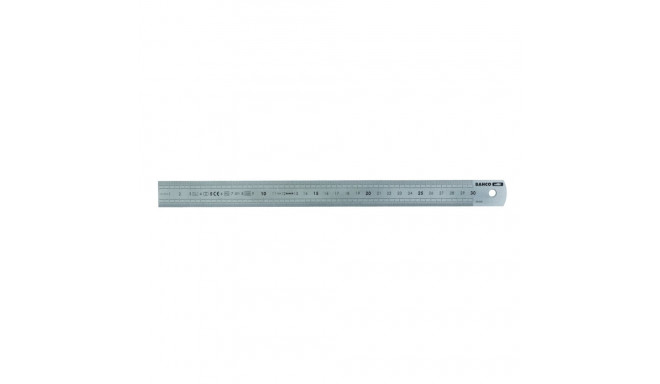 Stainless steel rule 1000x35mm