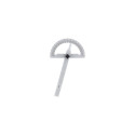 SCALA angle gauge model 486 – 0-180° measurement range, 150x120mm, chrome-plated steel with screw lo