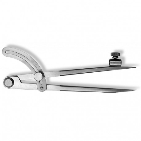 Bow divider with pencil-holder 150mm type 482