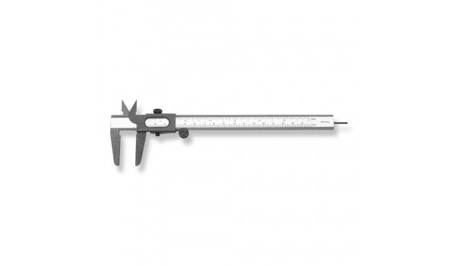 Pocket slide caliper Type 206 120mm/5" 1/10mm 1/16", matt
