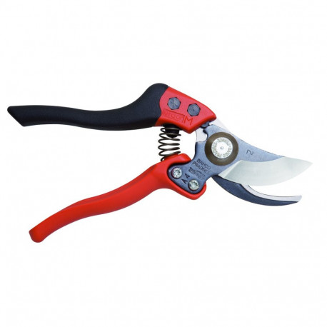 Bacho ERGO™ bypass secateurs with elastomer coated fixed handle M, max Ø 20 mm