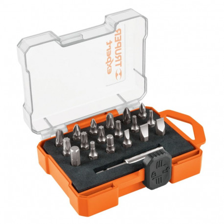 Bit set, 19pcs Truper Expert®