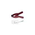 Piher adjustable spring clamp – max Ø3cm, 18kg clamping force, ergonomic rubber handle, 12cm length,