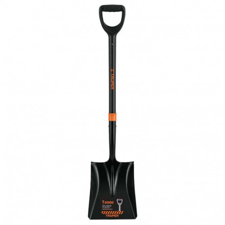 Truper shovel with fiberglass shaft, 104cm