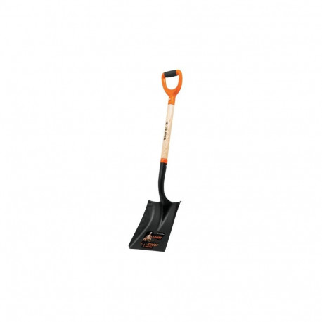 Truper shovel with D-grip handle, 104cm