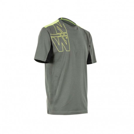 Work Tee-Shirt North Ways Peter 1210, Anthracite/NY, size M