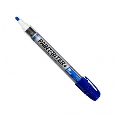 Markal Pro-Line HP liquid paint marker – 3 mm tip, blue, xylene-free, durable metal barrel, industri