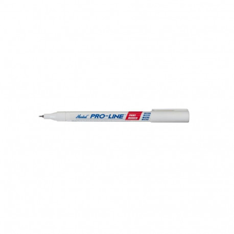 Värvimarker Markal Pro-Line Micro 0,79mm, valge