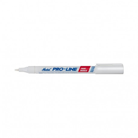 Värvimarker Markal Pro-Line Fine 1,5mm, valge