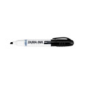 Blackmarkor Ink Chisel 55 permanent marker – black ink, chisel tip, medium flow, Dura-INK®55 technol