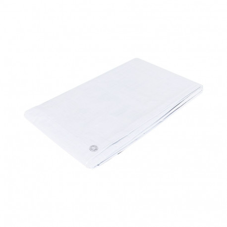 Pretul koormakate 3x5m, valge, 110g/m2