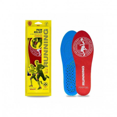 Insoles Footgel Running, size 39-42