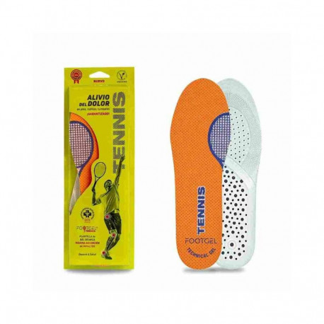 Sisetallad Footgel Tennis, suurus 39-42 (10tk)