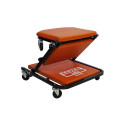 BLE302 combined mechanic creeper and seat – three positions, high-density foam pad, 136 kg capacity,